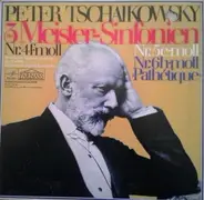 Pyotr Ilyich Tchaikovsky/Staatl. Sinfonieorch. der UdSSR, J. Swetlanow - Die 3 Meister-Sinfonien: Nr.4 f-moll op.36*Nr.5 e-moll op.64*Nr.6 h-moll op.74 'Pathetique'