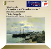 CD - Tchaikovsky - Piano Concerto = Klavierkonzert No. 1 / Violin Concerto