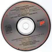 CD - Tchaikovsky - Piano Concerto = Klavierkonzert No. 1 / Violin Concerto