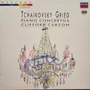 LP - Tchaikovsky / Grieg - Piano Concertos