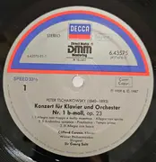 LP - Tchaikovsky / Grieg - Piano Concertos
