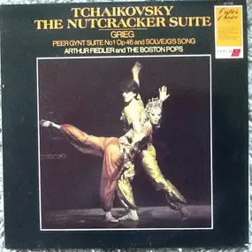Pyotr Ilyich Tchaikovsky - The Nutcracker Suite / Peer Gynt Suite No 1 Op 46 / Solvejg's Song