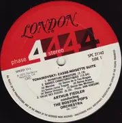 LP - Tchaikovsky / Grieg - The Nutcracker Suite / Peer Gynt Suite