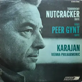 Pyotr Ilyich Tchaikovsky - Nutcracker Suite / Peer Gynt Suite (Karajan)