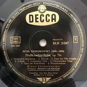 LP - Pyotr Ilyich Tchaikovsky / Edvard Grieg - Herbert von Karajan , Wiener Philharmoniker - Nußknacker-Suite, Op. 71a / Aus Den Peer-Gynt-Suiten 1 Und 2