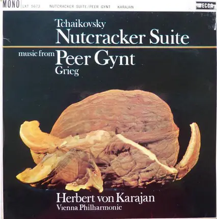 Pyotr Ilyich Tchaikovsky / Edvard Grieg , Herbert von Karajan / Wiener Philharmoniker - Nutcracker Suite / Music From Peer Gynt