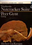 Pyotr Ilyich Tchaikovsky / Edvard Grieg , Herbert von Karajan / Wiener Philharmoniker - Nutcracker Suite / Music From Peer Gynt