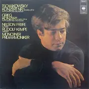 LP - Tchaikovsky / Grieg - Tschaikowsky Konzert Nr. 1 B-moll Op. 23 Für Klavier Und Orchester / Grieg Konzert A-moll Op. 16 Für Klavier Und Orchester