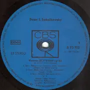 LP - Tchaikovsky / Grieg - Tschaikowsky Konzert Nr. 1 B-moll Op. 23 Für Klavier Und Orchester / Grieg Konzert A-moll Op. 16 Für Klavier Und Orchester