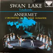 Double LP - Pyotr Ilyich Tchaikovsky : Ernest Ansermet , L'Orchestre De La Suisse Romande - Swan Lake - 180g