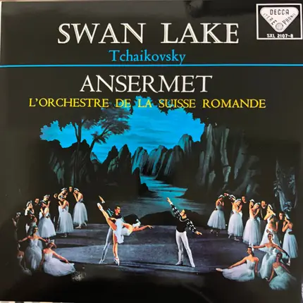 Pyotr Ilyich Tchaikovsky : Ernest Ansermet , L'Orchestre De La Suisse Romande - Swan Lake