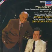 LP - Tchaikovsky / Dohnányi - Piano Concerto No.1; Variations On A Nursery Song. Op. 25