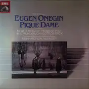 LP - Pyotr Ilyich Tchaikovsky - Eugen Onegin / Pique Dame (Querschnitte)