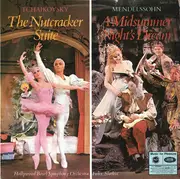 LP - Tchaikovsky / Mendelssohn - The Nutcracker Suite / A Midsummer Night's Dream