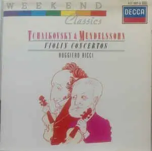 Tchaikovsky & Mendelssohn-Bartholdy - Violin Concertos