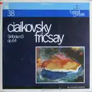 LP - Tchaikovsky - Sinfonia N.5 Op. 64 - Gatefold + Inlay