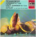 LP - Pyotr Ilyich Tchaikovsky / Franz Liszt - Wiener Symphoniker - Yuri Boukoff - Jean Fournet - László - Klavierkonzert Nr.1