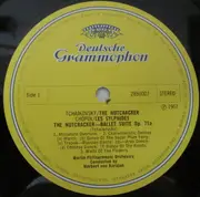 LP - Tchaikovsky / Chopin - Berliner Philh. (Karajan) - The Nutcracker / Les Sylphides