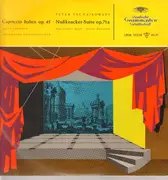 LP - Tschaikowsky - Capriccio Italien  Op. 45 · Nußknacker-Suite, Op. 71a - Tulip rim