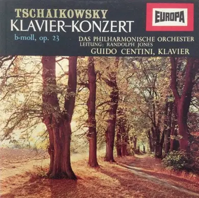 Tchaikovsky - Klavier-Konzert Nr. 1, B-Moll, Op. 23