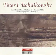CD - Tchaikovsky - Klavierkonzert Nr. 1 B-Moll Op. 23 - Romeo und Julia - Finale 5. Symphonie E-Moll Op. 64