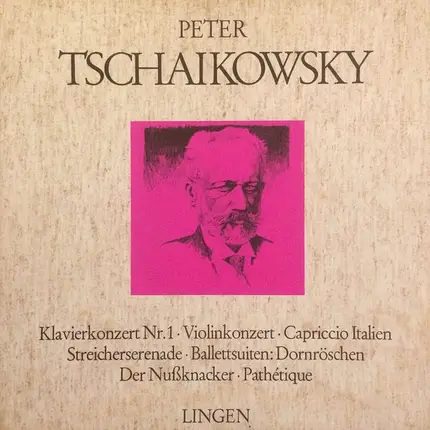 Tchaikovsky - Klavierkonzert Nr. 1 / Violinkonzert / Capriccio Italien / Streicherserenade / Ballettsuiten: Dornr