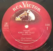 LP - Pyotr Ilyich Tchaikovsky / Hector Berlioz - Romeo And Juliet