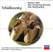 CD - Pyotr Ilyich Tchaikovsky | Israel Philharmonic Orchestra | National Philharmonic Orchestra | Zubin - Swan Lake | The Sleeping Beauty | The Nutcracker | Ballet Suites