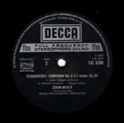 LP - Tchaikovsky - Symphony No.5, Op.64 - FFSS / Wide Band Groove