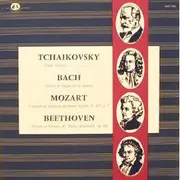 10'' - Tchaikovsky / Bach / Mozart / Beethoven - Casse-Noisette / Toccata Et Fugue En Ré Mineur / Concerto De Piano En Mi Bémol Majeur / Marche Et Choeurs Des Ruines D'Athènes - Mono
