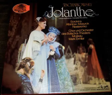 Tchaikovsky - Jolanthe Op. 69