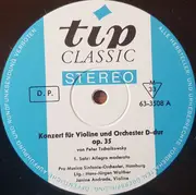 LP - Tchaikovsky - Violinkonzert D-Dur Opus 35