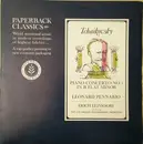 LP - Tchaikovsky - Leinsdorf - Piano Concerto No. 1 In B Flat Minor - Mono