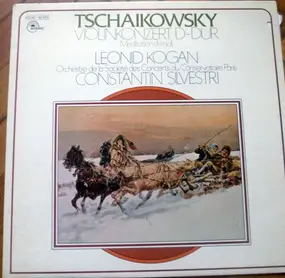 Pyotr Ilyich Tchaikovsky - Violinkonzert D-dur / Meditation D-moll