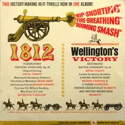 LP - Tchaikovsky / Beethoven - 1812 Festival Overture, Op. 49 / Wellington's Victory Battle Symphony, Op. 91