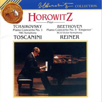 Tchaikovsky /  Beethoven / Vladimir Horowitz - Horowitz Plays Tchaikovsky, Piano Concerto No. 1 / Beethoven, Piano Concerto No. 5 "Emperor"