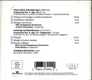 CD - Tchaikovsky /  Beethoven / Vladimir Horowitz - Horowitz Plays Tchaikovsky, Piano Concerto No. 1 / Beethoven, Piano Concerto No. 5 'Emperor'