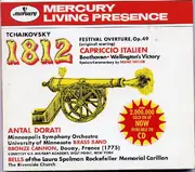 CD - Tschaikowsky / Beethoven - 1812 Festival Overture, Op. 49 / Capriccio Italien / Wellington's Victory - Digipak