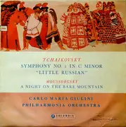 LP - Pyotr Ilyich Tchaikovsky / Modest Mussorgsky - Carlo Maria Giulini , Philharmonia Orchestra - Symphony No. 2 In C Minor 'Little Russian' / A Night On The Bare Mountain