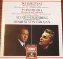 CD - Pyotr Ilyich Tchaikovsky / Modest Mussorgsky / Alexis Weissenberg , Herbert von Karajan - Piano Concerto No.1 / Pictures At An Exhibition