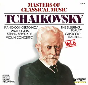 Tschaikowski - Masters Of Classical Music, Vol.6: Tchaikovsky