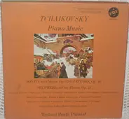 Pyotr Ilyich Tchaikovsky / Michael Ponti - Tchaikovsky Piano Music, Sonata In G Minor, Op. 37, 12 Etudes, Op. 40, Six Pieces On One Theme, Op.