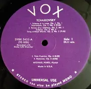 LP-Box - Pyotr Ilyich Tchaikovsky / Michael Ponti - Tchaikovsky Piano Music, Sonata In G Minor, Op. 37, 12 Etudes, Op. 40, Six Pieces On One Theme, Op. 21