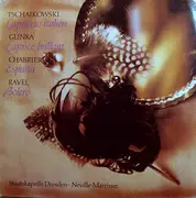 LP - Pyotr Ilyich Tchaikovsky / Mikhail Ivanovich Glinka / Emmanuel Chabrier / Maurice Ravel - Staatskap - Capriccio Italien / Caprice Brillant / España / Bolero