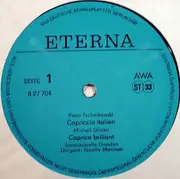 LP - Pyotr Ilyich Tchaikovsky / Mikhail Ivanovich Glinka / Emmanuel Chabrier / Maurice Ravel - Staatskap - Capriccio Italien / Caprice Brillant / España / Bolero