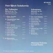 CD - Pyotr Ilyich Tchaikovsky / Minnesota Orchestra , Leonard Slatkin - Der Nussknacker / Schwanensee