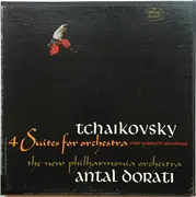 LP-Box - Tchaikovsky - 4 Suites For Orchestra (First Complete Recording)