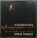 LP-Box - Tchaikovsky - 4 Suites For Orchestra (First Complete Recording)