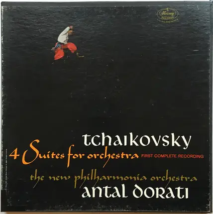 Tchaikovsky - 4 Suites For Orchestra (First Complete Recording)
