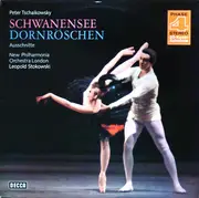LP - Pyotr Ilyich Tchaikovsky ; New Philharmonia Orchestra , Leopold Stokowski - Schwanensee / Dornröschen : Ausschnitte